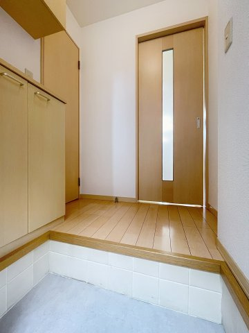 エクセルコートの玄関|きれいな玄関です
