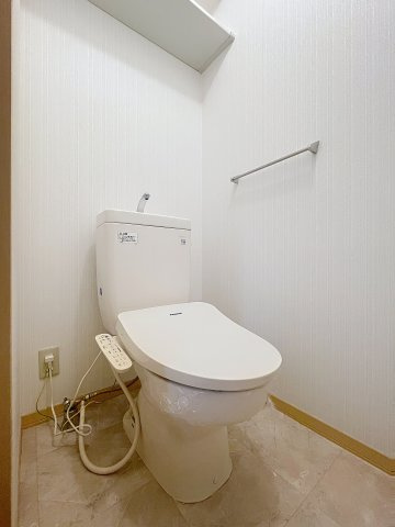 エクセルコートのトイレ|シンプルで使いやすいトイレです