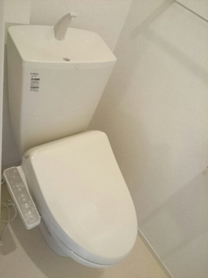 【トイレ】 | マンテーレ | ゆったりとした空間のトイレです