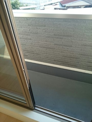 【バルコニー】 | マンテーレ | 陽当たり良好なバルコニーです