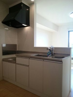 【キッチン】 | マンテーレ | きれいなキッチンです