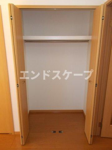 サンパティークⅤの収納|高崎、前橋のお部屋探しはエンドスケープまで！お客様の理想お聞かせ下さい♪