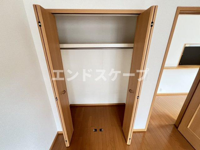 サンパティークⅤの収納|高崎、前橋のお部屋探しはエンドスケープまで！お客様の理想お聞かせ下さい♪