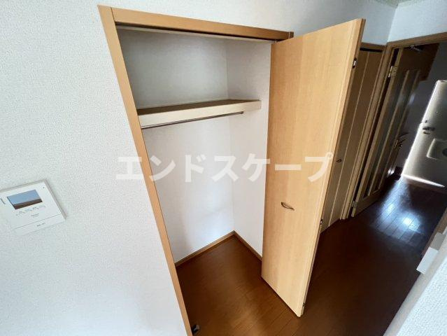 サンパティークⅤの収納|高崎、前橋のお部屋探しはエンドスケープまで！お客様の理想お聞かせ下さい♪