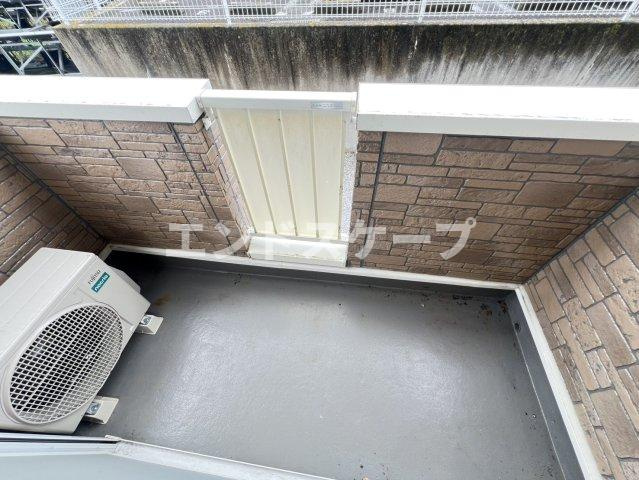 サンパティークⅤのバルコニー|高崎、前橋のお部屋探しはエンドスケープまで！お客様の理想お聞かせ下さい♪