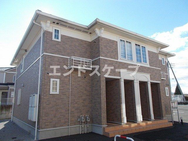 サンパティークⅤの外観|高崎、前橋のお部屋探しはエンドスケープまで！お客様の理想お聞かせ下さい♪