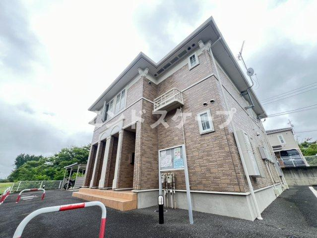サンパティークⅤの外観|高崎、前橋のお部屋探しはエンドスケープまで！お客様の理想お聞かせ下さい♪