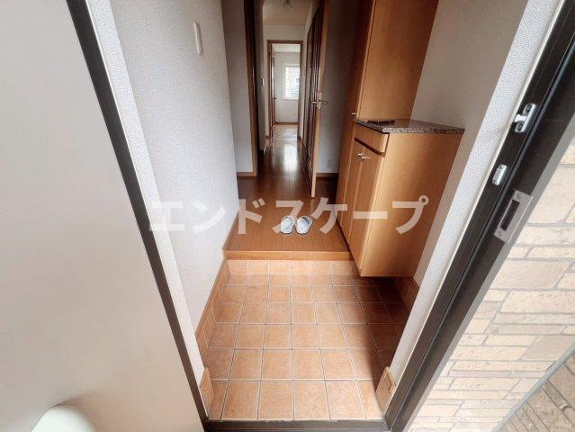 サンパティークⅤの玄関|高崎、前橋のお部屋探しはエンドスケープまで！お客様の理想お聞かせ下さい♪