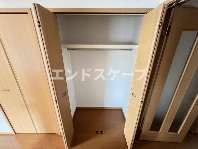 サンパティークⅤの収納|高崎、前橋のお部屋探しはエンドスケープまで！お客様の理想お聞かせ下さい♪