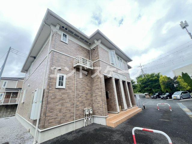 サンパティークⅤの外観|高崎、前橋のお部屋探しはエンドスケープまで！お客様の理想お聞かせ下さい♪