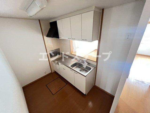 サンパティークⅤのキッチン|高崎、前橋のお部屋探しはエンドスケープまで！お客様の理想お聞かせ下さい♪