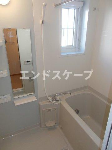 サンパティークⅤの浴室|高崎、前橋のお部屋探しはエンドスケープまで！お客様の理想お聞かせ下さい♪