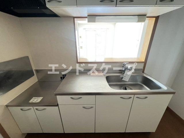サンパティークⅤのキッチン|高崎、前橋のお部屋探しはエンドスケープまで！お客様の理想お聞かせ下さい♪