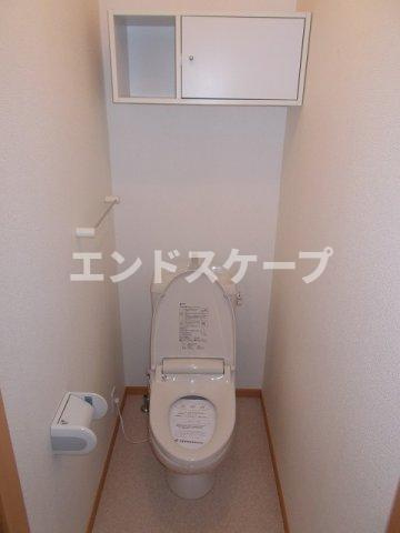 サンパティークⅤのトイレ|高崎、前橋のお部屋探しはエンドスケープまで！お客様の理想お聞かせ下さい♪