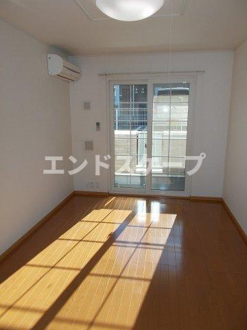 サンパティークⅤのバルコニー|高崎、前橋のお部屋探しはエンドスケープまで！お客様の理想お聞かせ下さい♪