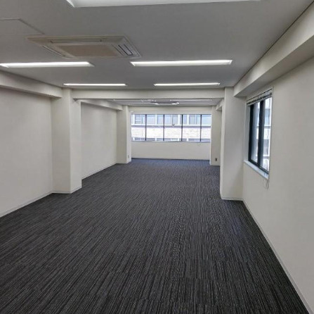 大阪市北区堂島２丁目の事務所の内装