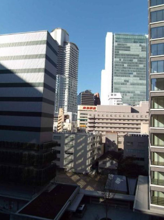 大阪市北区堂島２丁目の事務所の展望