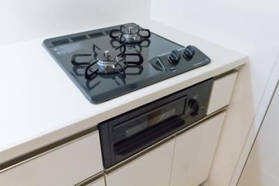 【キッチン】 | プレノ清澄庭園 | コンパクトなキッチンで掃除もラクラク