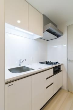 【キッチン】 | プレノ清澄庭園 | 使いやすいキッチンです