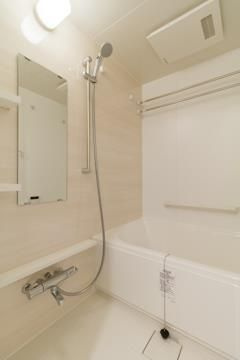 【浴室】 | プレノ清澄庭園 | 日々の疲れを癒すお風呂付です