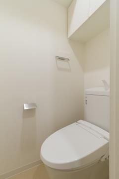 【トイレ】 | プレノ清澄庭園 | ゆったりとした空間のトイレです