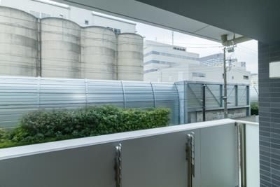 【バルコニー】 | プレノ清澄庭園 | 広々としたバルコニーです