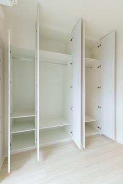 【収納】 | プレノ清澄庭園 | 大きなスペースがあり、収納には困りません