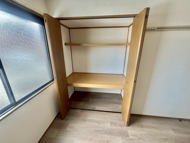 ビューラー高砂　B棟の収納