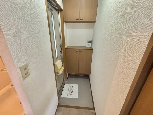 ビューラー高砂　B棟の玄関