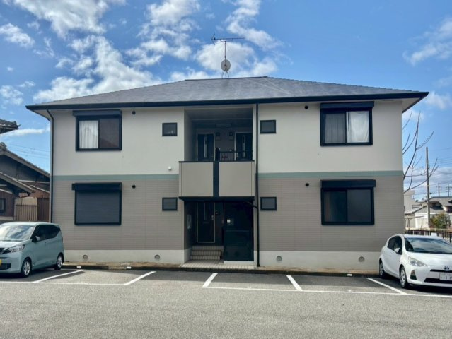 ビューラー高砂　B棟の外観