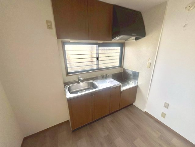 ビューラー高砂　B棟のキッチン