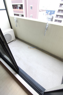 【バルコニー】 | コスモプレミアムベイ大阪