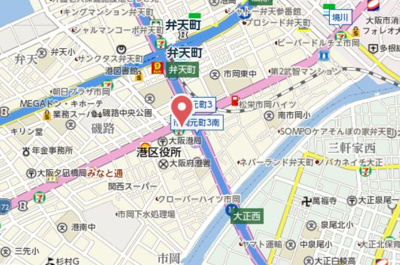 【地図】 | コスモプレミアムベイ大阪