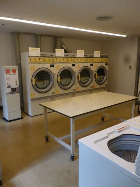 ニューステイトメナーの玄関