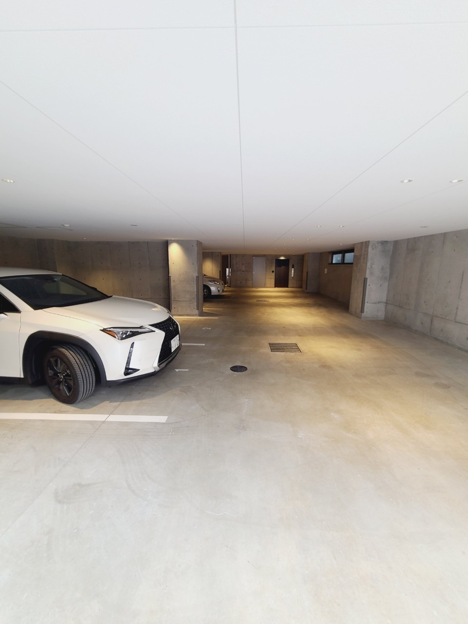 MINNAGENKI夙川公園の駐車場