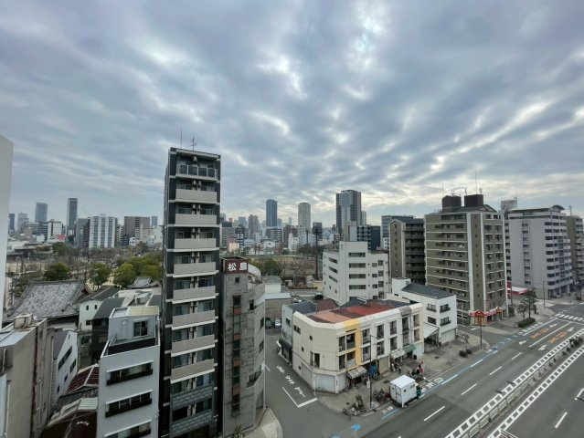 Alivis九条の展望