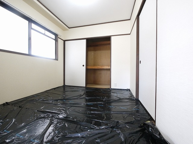 ボヌールＡの寝室|落ち着いた色調の寝室です