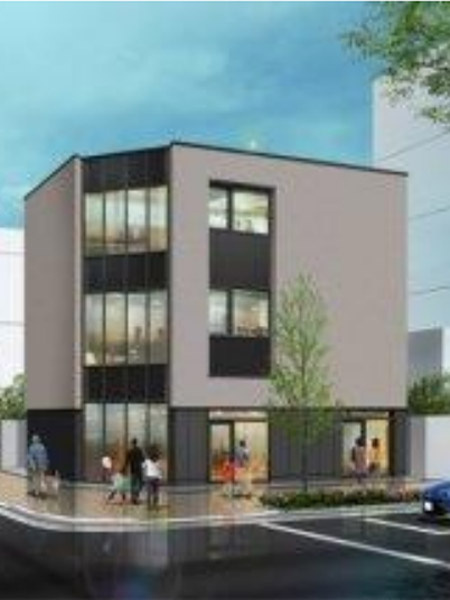 丸の内LｉｎＸの外観