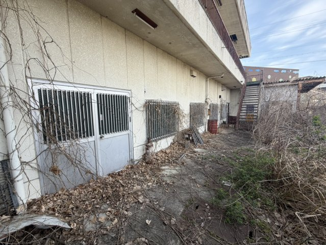 泉南郡岬町淡輪 貸工場.倉庫の外観
