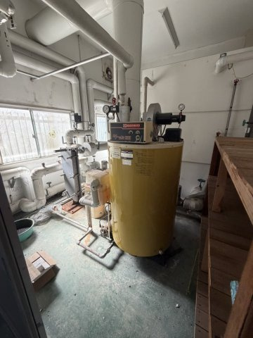 泉南郡岬町淡輪 貸工場.倉庫の設備|ボイラー