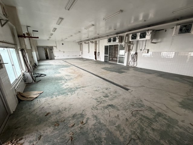 泉南郡岬町淡輪 貸工場.倉庫の内装|1F