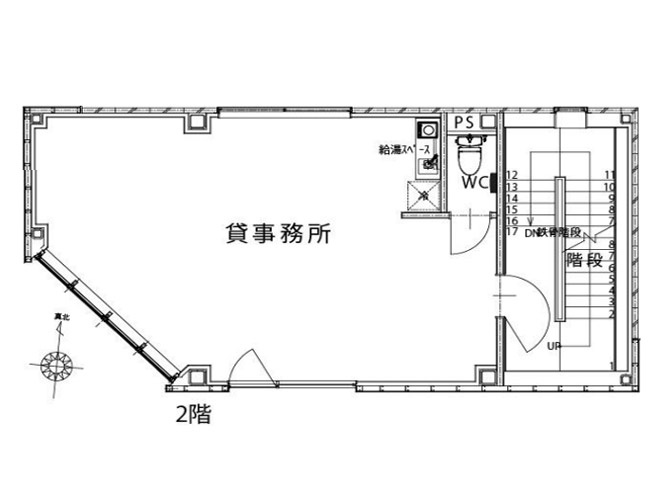 丸の内LｉｎＸの間取り