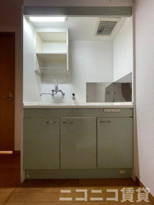 【キッチン】 | フェリックス東陽 | 別号室イメージの為、現状を優先致します。