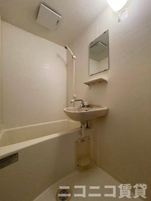 【浴室】 | フェリックス東陽 | 別号室イメージの為、現状を優先致します。
