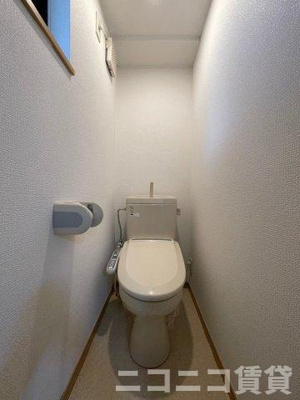 【トイレ】 | フェリックス東陽 | 別号室イメージの為、現状を優先致します。