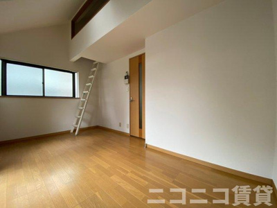 【居間・リビング】 | フェリックス東陽 | 別号室イメージの為、現状を優先致します。