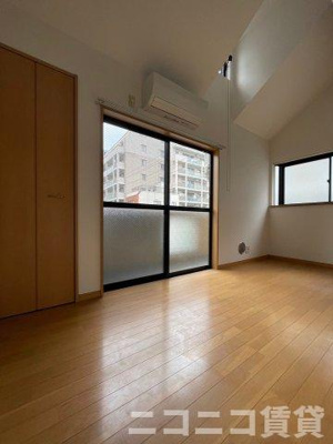 【バルコニー】 | フェリックス東陽 | 別号室イメージの為、現状を優先致します。