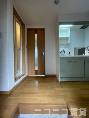 【玄関】 | フェリックス東陽 | 別号室イメージの為、現状を優先致します。