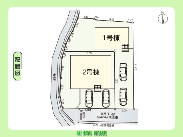 みやき町原古賀-第3の区画図|■■分譲地全体配置図■■