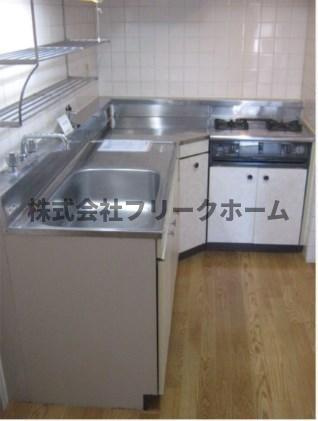 武蔵野市吉祥寺本町４丁目の賃貸マンションのキッチン